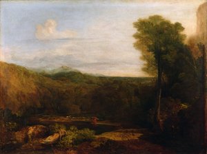 Visszhang és Nárcisz, 1804 körül